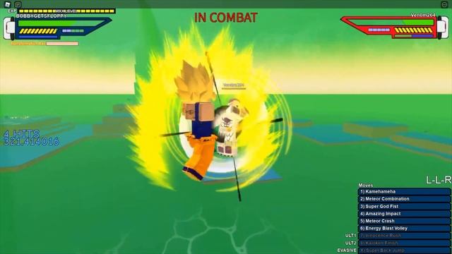 SUPER SAIYAN GOKU TRANSFORMATION (Recreation) l Dragon Ball Online Generations смотреть онлайн