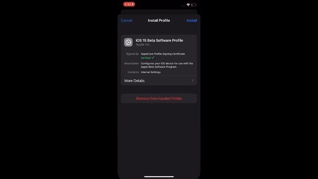 How To Download IOS 15.4 - IOS 15.4 Beta смотреть онлайн