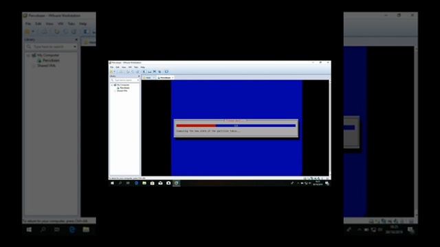Instalasi Debian di Vmware смотреть онлайн