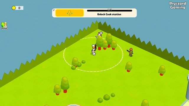 King's Feast - Gameplay Part 1 Prepare Food For Kings Feast (iOS, Android) смотреть онлайн