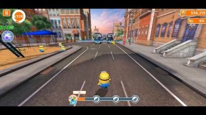 Despicable me: minion rush - gameplay walkthrough - Mel minion Downtown  level 351 minions