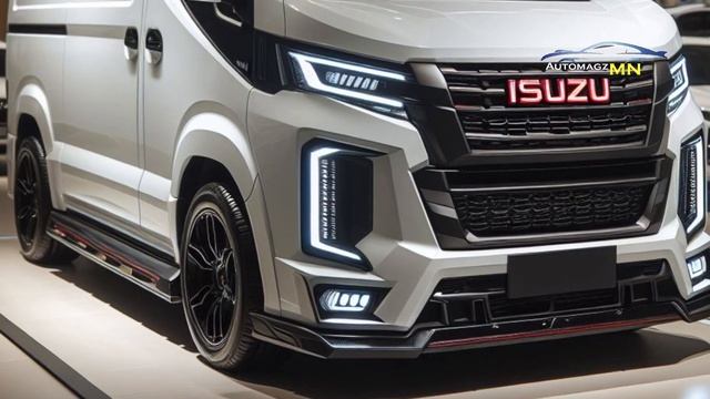 2025 Isuzu Traga Blind Van For Business