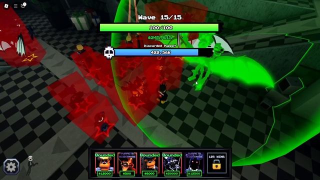 ПОЛУЧИЛ НОВОГО НАЙТМАР БОННИ в Five Nights TD Roblox смотреть онлайн