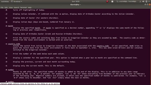 Linux Basics - 24 - `wc`, `cal` and `date` (Nepali) смотреть онлайн