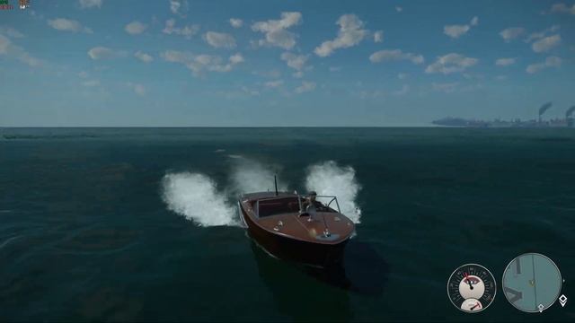 Mafia Definitive Edition Можно ли доплыть на лодке до "Олимпика"? смотреть онлайн