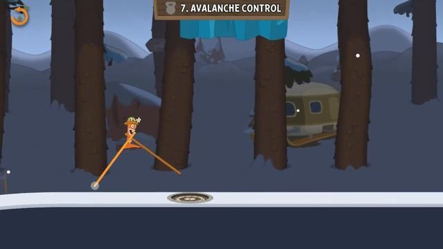 Ice Skating | Avalanche Control | Walk Master Classic Challenge | Android Action Game смотреть онлайн