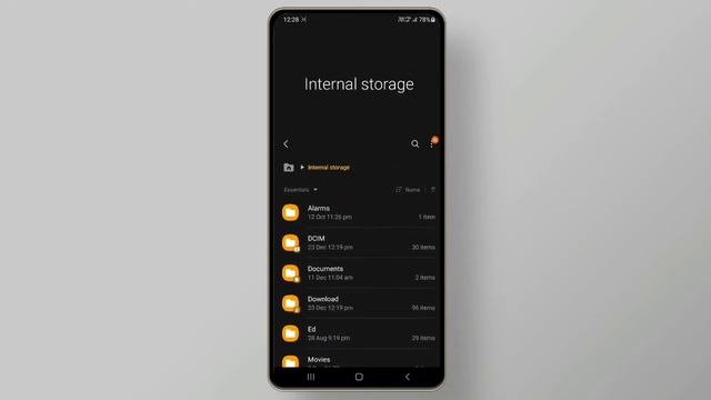 Samsung my files not showing files | samsung file manager problem смотреть онлайн