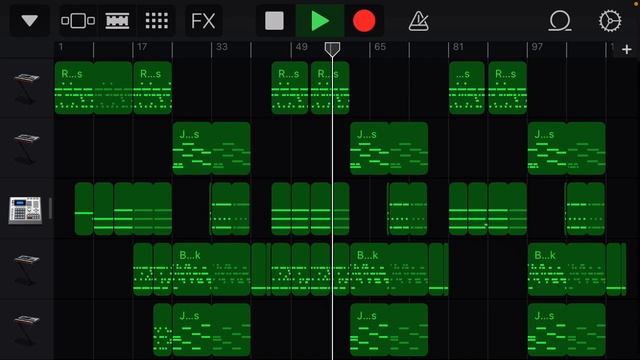 [New Garageband Update !] Backlight Bounce - ME #45 смотреть онлайн