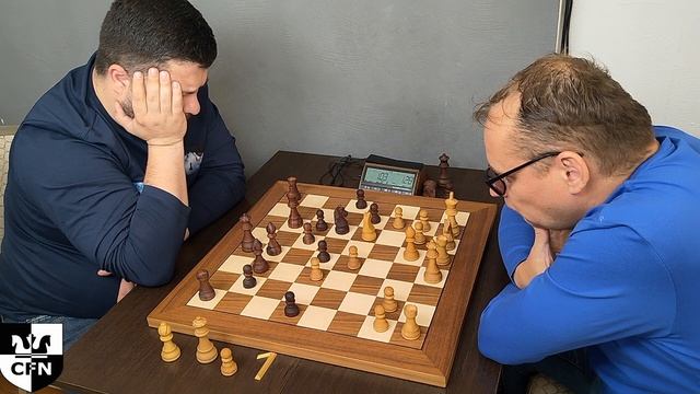 FM Agent Smith (2275) vs GM Hummer (2486). Chess Fight Night. CFN. Blitz смотреть онлайн