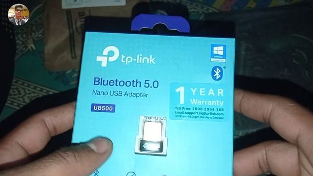 TP LINK BLUETOOTH Adaptor review in Hindi 5.0 смотреть онлайн