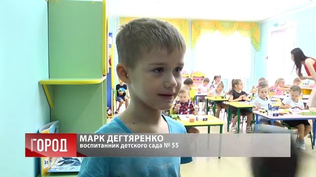 Из-за дефекта на водопроводе воспитанникам одного детсада пришлось перебраться в другой смотреть онлайн