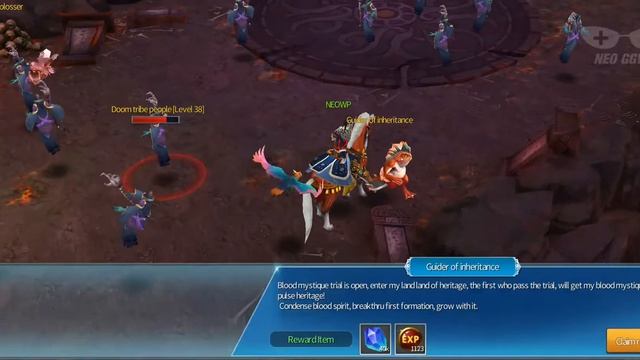 Break Heavens (Android APK) - MMORPG Gameplay, Blade Master Lv.1-60 смотреть онлайн