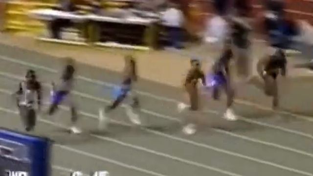 Andre Cason 60m WORLD RECORD 6.41 ( Madrid 92 ) смотреть онлайн