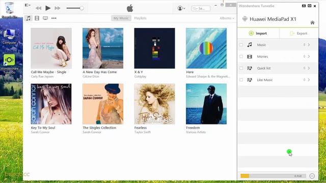Android : How to Put Local Music on Huawei MediaPad X1 ? смотреть онлайн