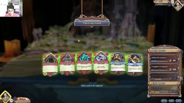 Chronicle RuneScape Legends Linza #1 смотреть онлайн