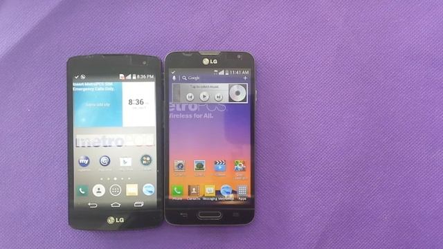 comparison between LG L70 and LG F60 for metro pcs смотреть онлайн