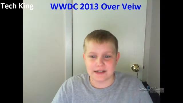 Apple WWDC Over Veiw- iTunes Radio ios7 and more! смотреть онлайн