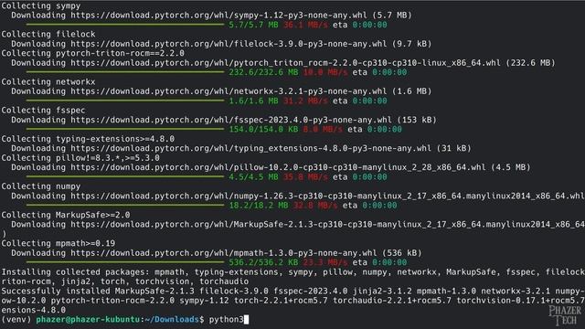 How To Install AMD ROCm, PyTorch, Stable Diffusion & YOLO - 2024 Updated Guide смотреть онлайн