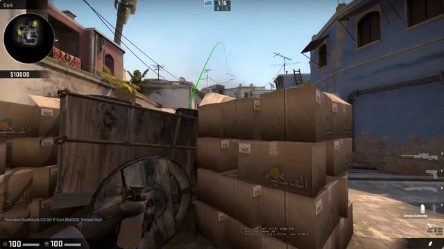 Smoke Middle Window (Mirage) CS:GO смотреть онлайн