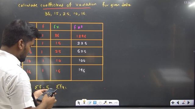 STATISTICS|VARIATION|STANDARD DEVIATION|COEFFIECIENT OF VARIATION| MATHEMATICS|PRADEEP GIRI SIR смотреть онлайн