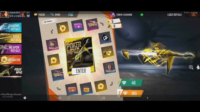 FREE FIRR SPIN. POKER MP40 INCUBATUR💯💯 NEW. INCUBATUR. EVENT смотреть онлайн