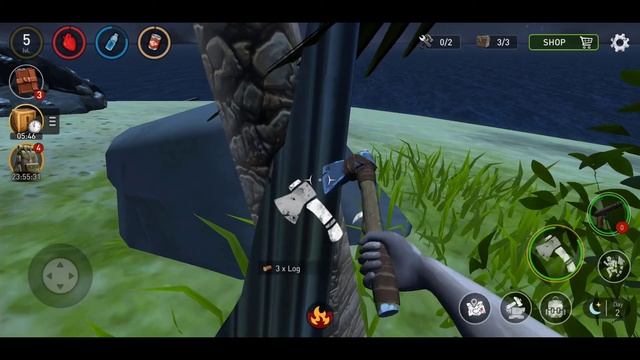 Raft Survival - Ocean Nomad Gameplay walkthrough Part 2 (iOS, Android) смотреть онлайн