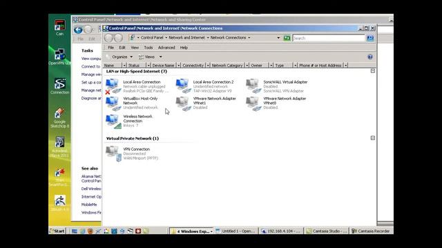 1 How to configure networking for Windows XP and Vista by JRS смотреть онлайн