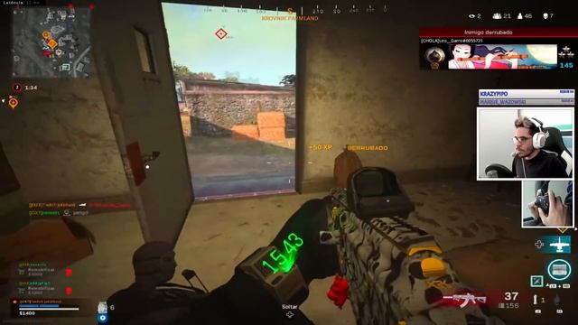 ESSA ARMA TA ABSURDA DE FORTE! AUMENTE SEU DANO NAS PARTIDAS! Call Of Duty Warzone смотреть онлайн