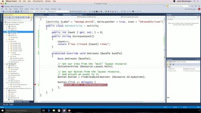 Building cross platform mobile apps using C# and Visual Studio смотреть онлайн
