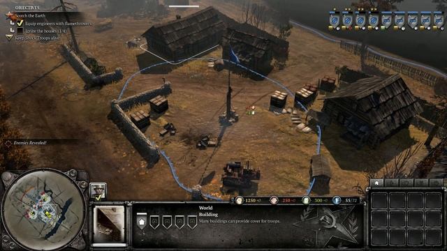 COMPANY OF HEROES 2 Gameplay - Episode 2 Scorched Earth (Soviet Campaign) смотреть онлайн