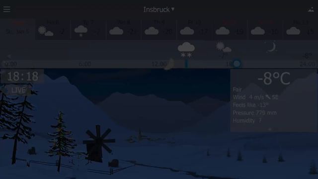 YoWindow Weather for Android and iOS смотреть онлайн