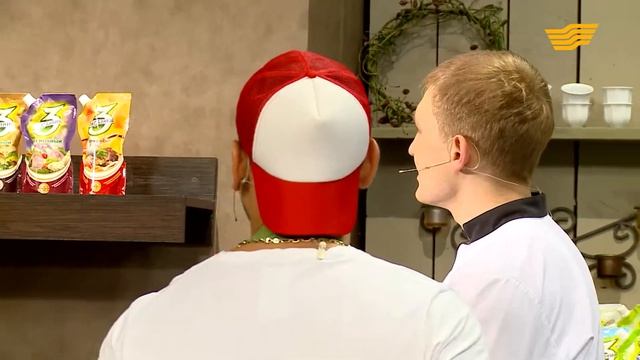 «Магия кухни». Гости: шеф-повар Андрей Пикнов, певица Найля Жарна смотреть онлайн