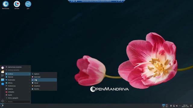Openmandriva Rome 23.08 Plasma x86_64 Sobre Hyper-V смотреть онлайн