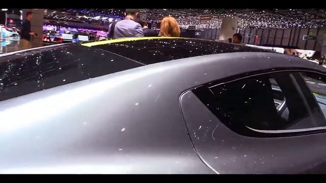 2017 Aston Martin Rapide AMR | Exterior and Interior Look Around & First Look At Auto Show смотреть онлайн