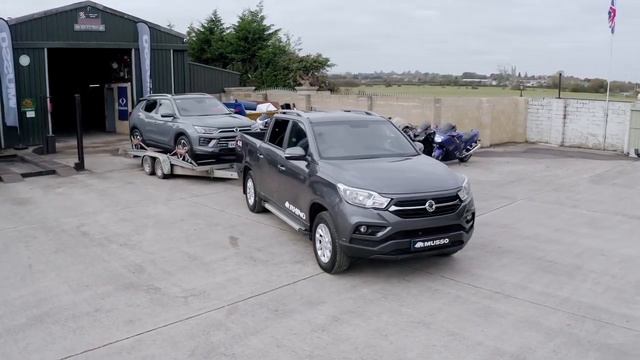 Towing Tips with SsangYong смотреть онлайн