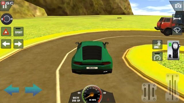Learning School Driving Simulator game "Desert" Car Parking Driver Simulation Android Gameplay #4 смотреть онлайн
