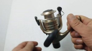 катушка безынерционная с 2 подшипниками Osprey.