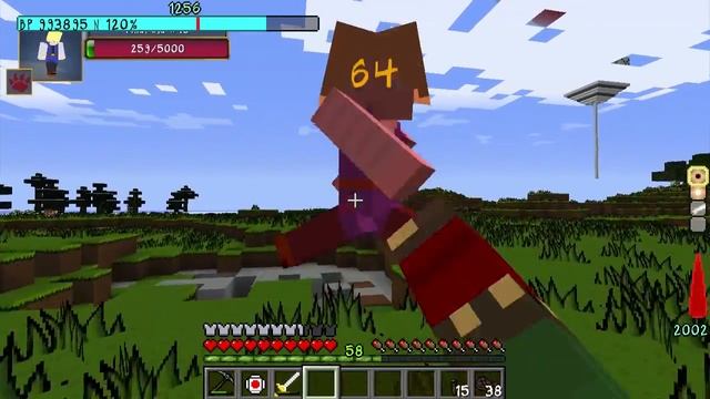 Dragon Block C: Hyperbolic Time Chamber, Android 18, Cell, And Planet Vegeta!