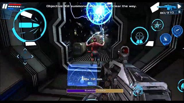 Best  Zombie,horror,sci-fi Games For Android 2022.(Dead Effect 2) GAMEPLAY.[Mission 26]