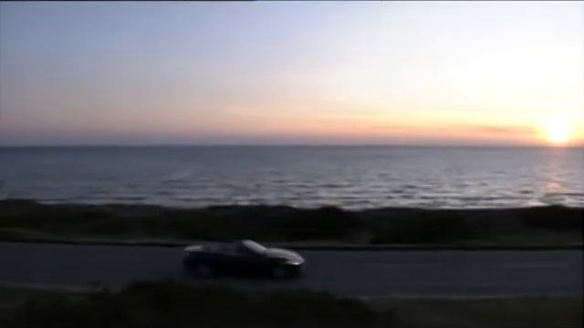 2010 Maserati GranCabrio/GranTurismo(USA) Driving shots at sunset смотреть онлайн