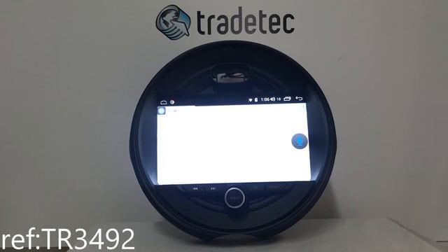 Radio navegador 9 pulgadas BMW Mini GPS ANDROID TR3492 смотреть онлайн