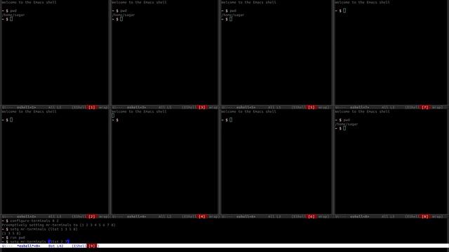 multi-run: ssh and terminals list смотреть онлайн