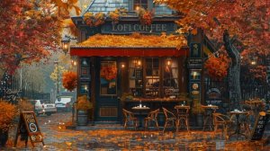 A Rainy Afternoon brings a rare moment of relaxation☔Lo-fi Hip Hop to Study_Relax _ Lofi Coffee ☕