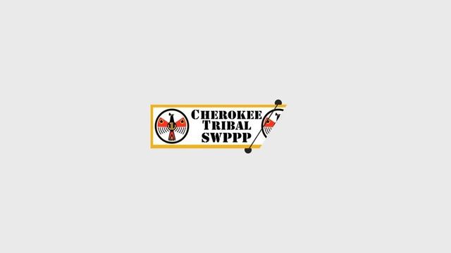 Cherokee Tribal SWPPP Motion Graphics Logo Commercial Ad смотреть онлайн