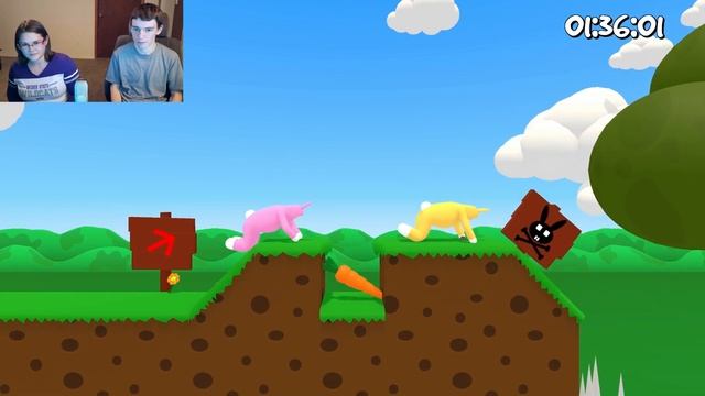 Super Bunny Man With Wife, Part 2, Level 6