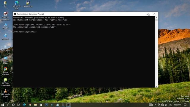 How to Remove Test Mode Windows 10 in 1 minute смотреть онлайн