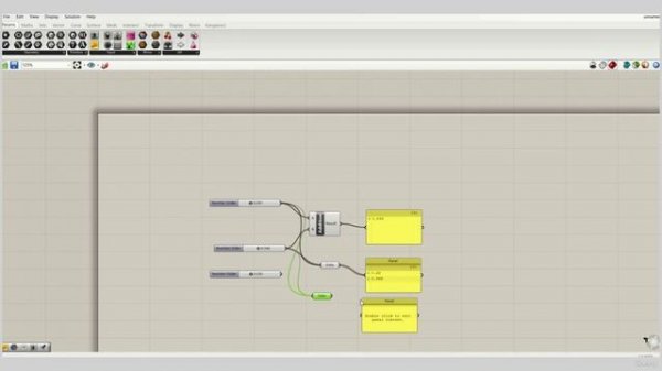 2 Модуль 4. Основные Grasshopper операции