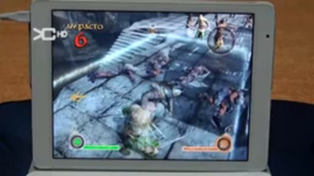 Tablet teclast X98 Pro - jugando el Señor de los Anillos смотреть онлайн