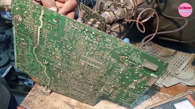 onida/igo CRT TV repair dead fault reapir in this video fault not clear part 1 video смотреть онлайн
