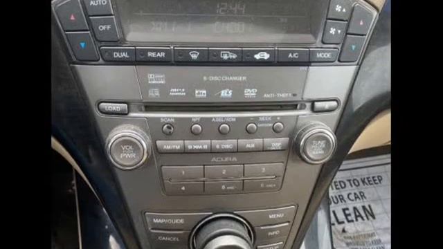 2007 Acura MDX 4WD 4dr Tech Pkg (ADDISON, Illinois) смотреть онлайн